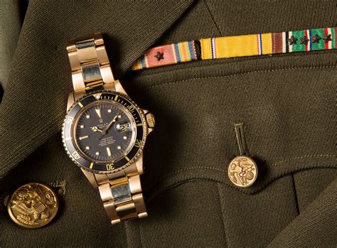 buying rolex military base